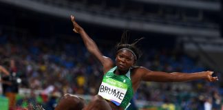 World Athletics Championships : Nigerian Athlete, Ese Brume wins World Championship Long Jump Silver World Athletics Championships : Nigerian Athlete, Ese Brume wins World Championship Long Jump Silver