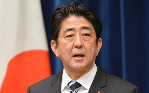Shinzo Abe 1