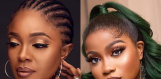 Nollywood actress, Omoni Oboli advises desginer, Veekee James against cosmetic surgery (video) Nollywood actress, Omoni Oboli advises desginer, Veekee James against cosmetic surgery (video)