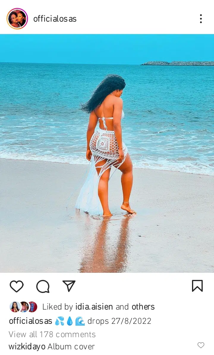 Wizkid comment on Osas Ighodaros photo Kemi Filani blog.jpg