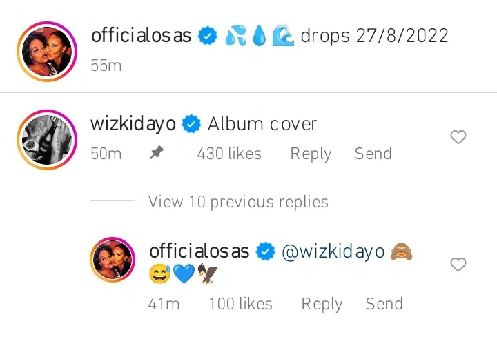 Wizkid leaves flirty comment on Osas Ighodaros photo Kemi Filani blog.jpg