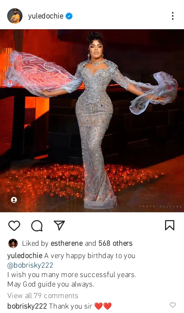 Yul Edochie celebrates Bobriskys 31st birthday Kemi Filani blog.jpg