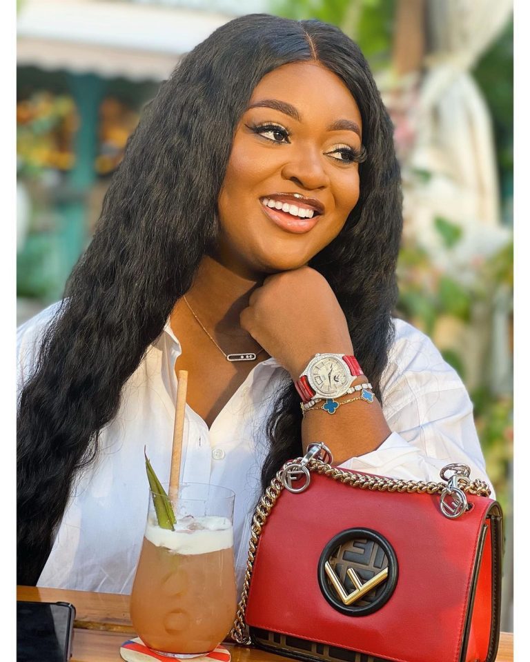 Ghanaian actress, Jackie Appiah hosts celebrity friends in her mansion (video)