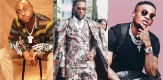 I am not Davido, I would have banged him in the face – Singer, Burna Boy shades Wizkid I am not Davido, I would have banged him in the face - Singer, Burna Boy shades Wizkid