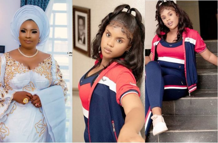 Nollywood actress, Laide Bakare celebrates daughter birthday in style