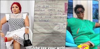 Nigerian actress, Halima Abubakar calls out colleague, Uche Nancy over 250k debt Nigerian actress, Halima Abubakar calls out colleague, Uche Nancy over 250k debt