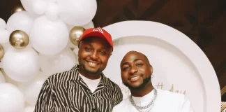 Nigerian singer, Davido storms Benin for his logistic manager, Israel DMW’s white wedding Nigerian singer, Davido storms Benin for his logistic manager, Israel DMW's white wedding