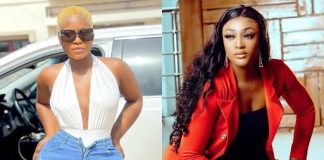 Nollywood actress, Destiny Etiko rains money on Lizzy Gold at her lavish birthday party (video) Nollywood actress, Destiny Etiko rains money on Lizzy Gold at her lavish birthday party (video)