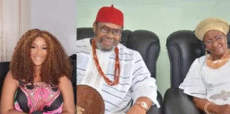 Nollywood actress, Judy Austin celebrates Pete Edochie and wife on their 53rd wedding anniversary Nollywood actress, Judy Austin celebrates Pete Edochie and wife on their 53rd wedding anniversary