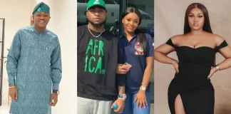 Nigerian singer, Davido’s cousin, Clarks Adeleke thanks him and Chioma as they surprised him with a grand dinner (video) Nigerian singer, Davido's cousin, Clarks Adeleke thanks him and Chioma as they surprised him with a grand dinner (video)