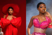 “I’ve had haters for a long time” Reality tv star Doyin reveals after sharing her old school book